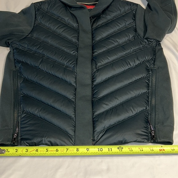 Nike Tech AeroLoft Down Bomber Puffer Jacket Evergreen Size Small - Picture 11 of 11